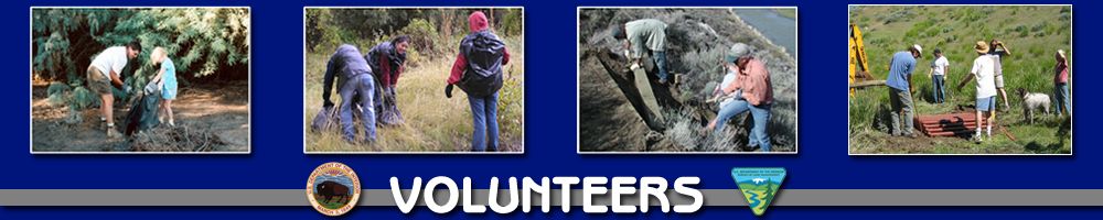 Bureau of Land Management - Volunteers Web Site