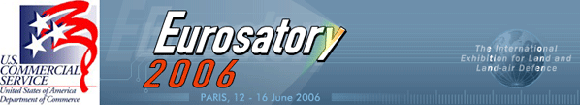 EUROSATORY '06 LOGO