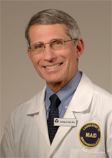 Photo of Anthony S. Fauci, M.D., NIAID Director