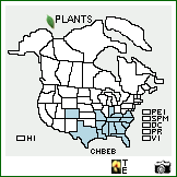 Distribution of Chenopodium berlandieri Moq. var. boscianum (Moq.) Wahl. . Image Available. 