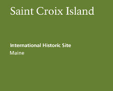 Saint Croix Island International Historic Site