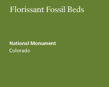 Florissant Fossil Beds National Monument