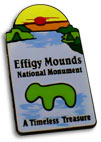 Effigy Mounds Pin