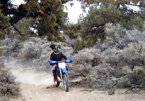 Millican Valley OHV Trail System