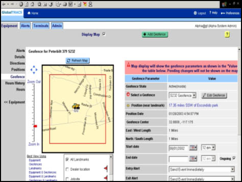 Figure 11: Web Host Interface