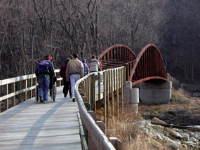 Yellow River Bridge Accessible Boardwalk Trail