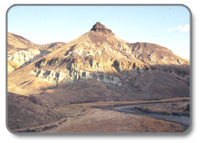 Sheep Rock Fossil Beds - Prineville District