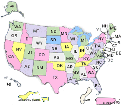 USA Map