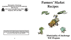 Farmers' Market Recipe Book