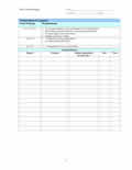 Food Package Worksheets