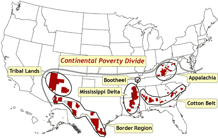 Map of the United States