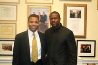 Congressman Jackson with Chris Tucker