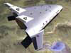 Artist concept of X-33 vehicle