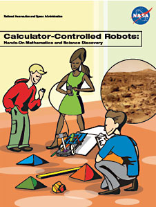 Cover of the Calculator-Controlled Robots Educator Guide