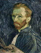 Vincent van Gogh, Self-Portrait, 1889