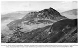 Figure 12. - .North side of Crested Butte, Colorado, showing crest to southwest and gravitational trenches northeast of crest