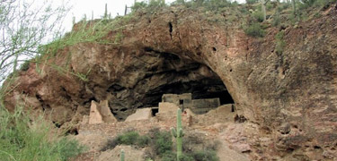 modern view of Lower Cliff Dwelling