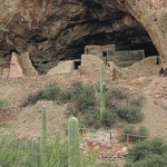 Lower Cliff Dwelling view