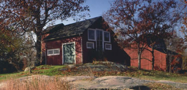 Weir Studio - Photo by Peter Margonelli