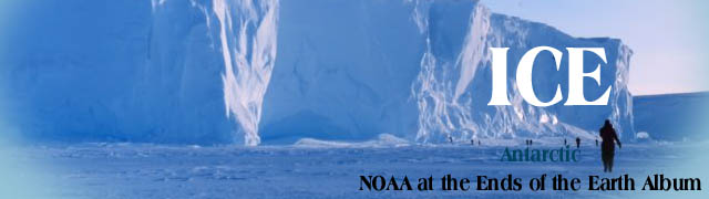 Banner - antarctic - ice