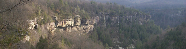 Lilly Bluff Cliffs