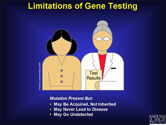 Limitations of Gene Testing