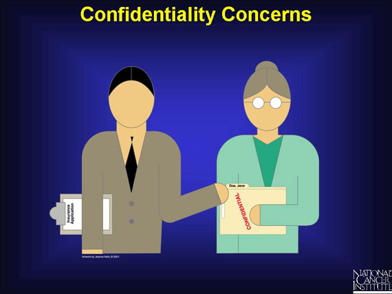 Confidentiality Concerns