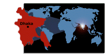 Map of Bangladesh