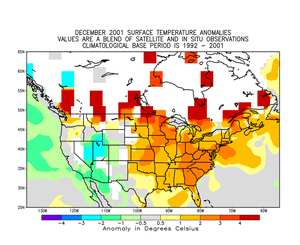 Click here for the North American blended temperature map