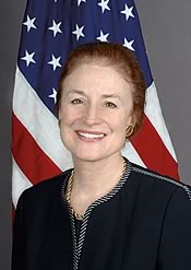 Photo showing Henrietta H. Fore, USAID Administrator and Director of U.S. Foreign Assistance.