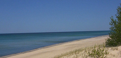 This lovely stretch of Lake Superior shoreline is Twelvemile Beach.