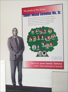 New Exhibit features Robert N.C. Nix Sr.