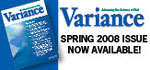 Variance: New Issue Now Available