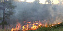 Fire at Jewel Cave/NPS file photo