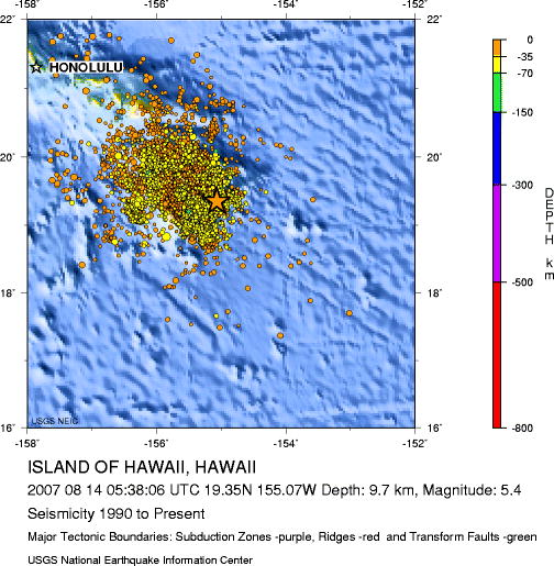 Historical Seismicity