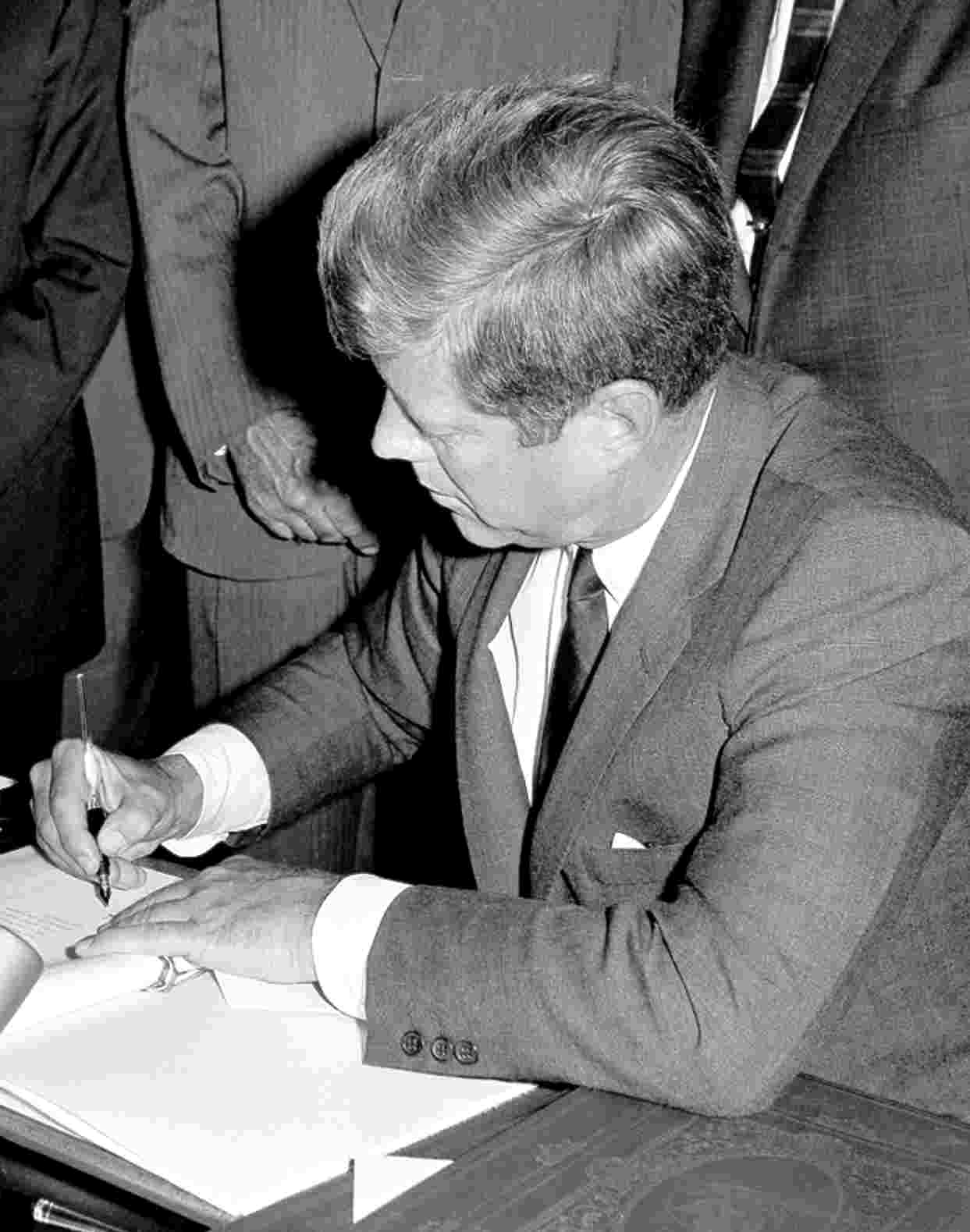 JFK Test Ban Treaty
