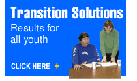 Transition Solutions - Results for all youth