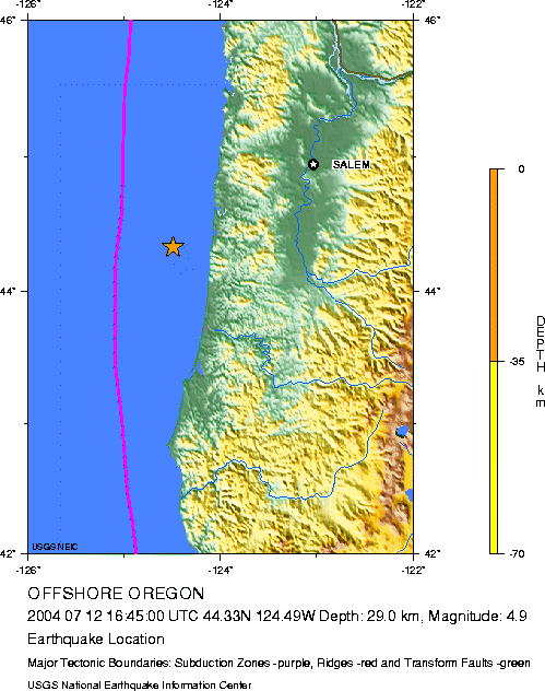 Earthquake Location