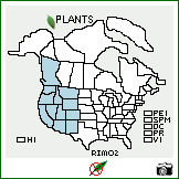 Distribution of Ribes montigenum McClatchie. . Image Available. 