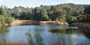 Franklin Canyon is a great place for natural and city views.