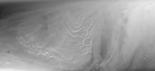 Martian North Polar Cap on September 12, 1998