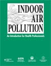graphic of indoor air pullution brochure
