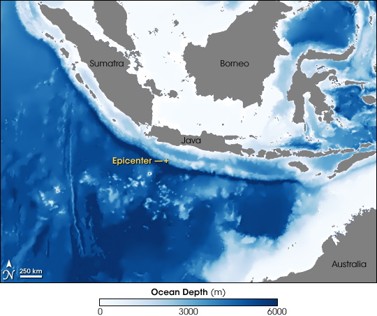 Tsunami Strikes Java