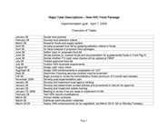 WIC Implementation and Planning Document for the New WIC Food Package