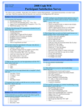 Participant Satisfaction Survey