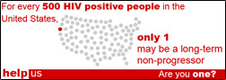 HIV+ Long-Term Non-Progressor Study