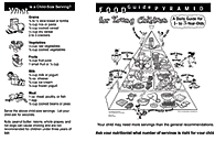 Foods for Your Child 1-3 Years