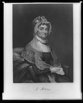 A. Adams from an original painting by Gilbert Stuart