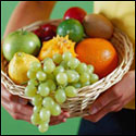 photo of fruit basket