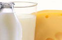 Fat-free or low-fat milk and milk products